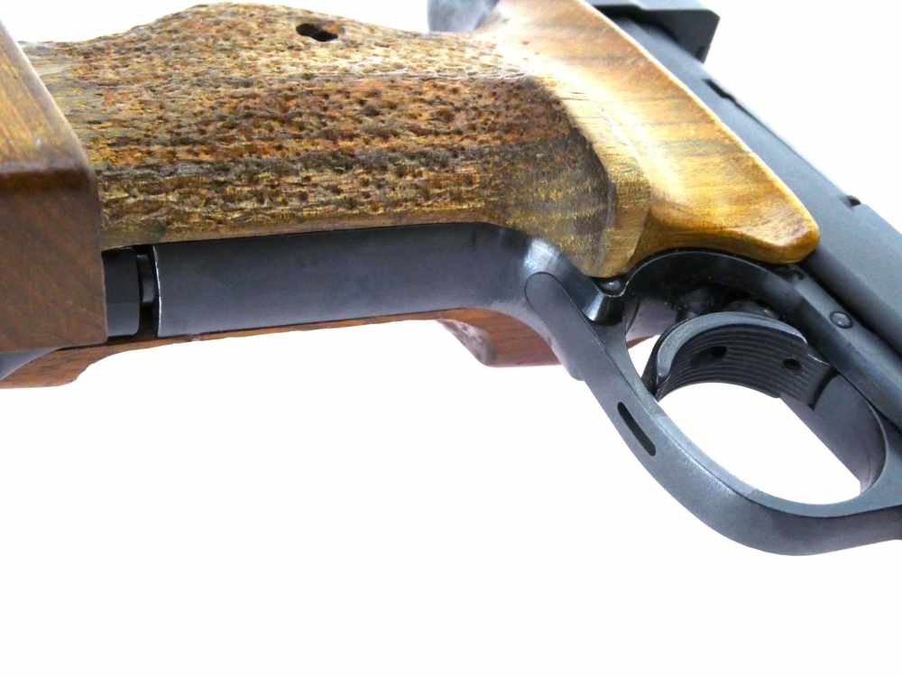 Nice Vintage Swiss Hammerli 215 Match Pistol .22lr NR-img-16