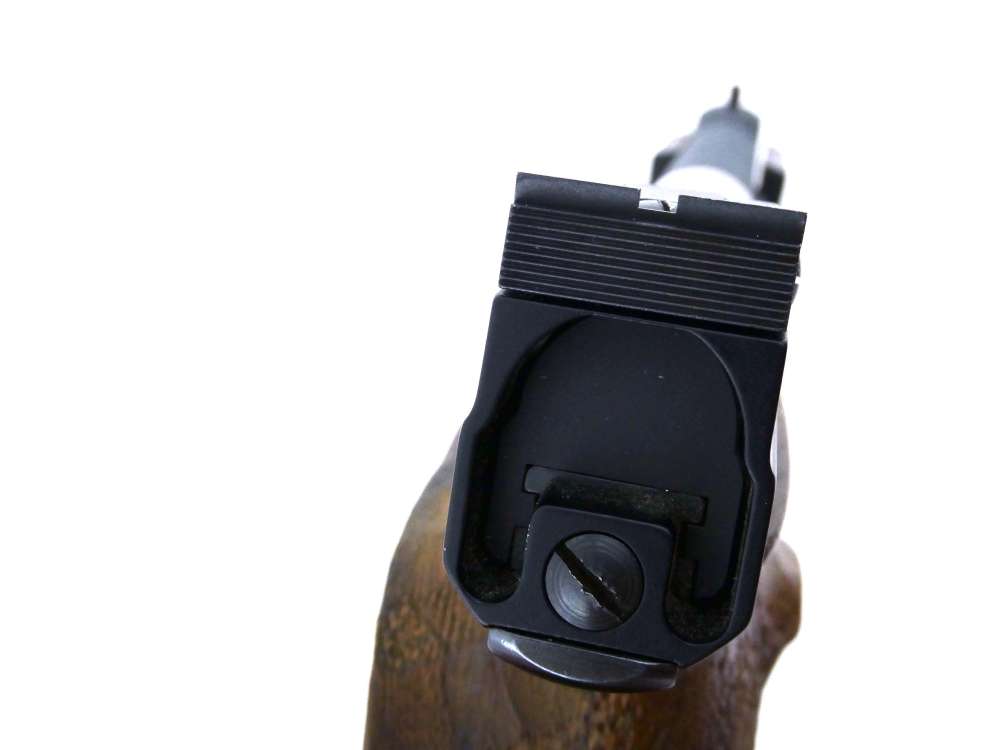Nice Vintage Swiss Hammerli 215 Match Pistol .22lr NR-img-10