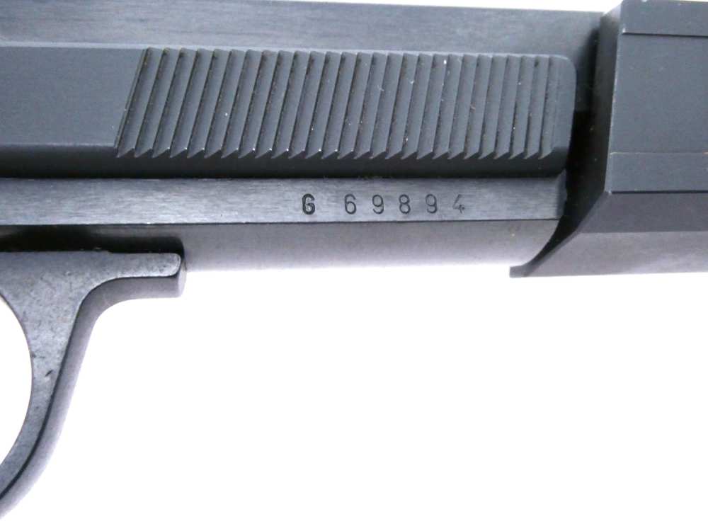 Nice Vintage Swiss Hammerli 215 Match Pistol .22lr NR-img-9