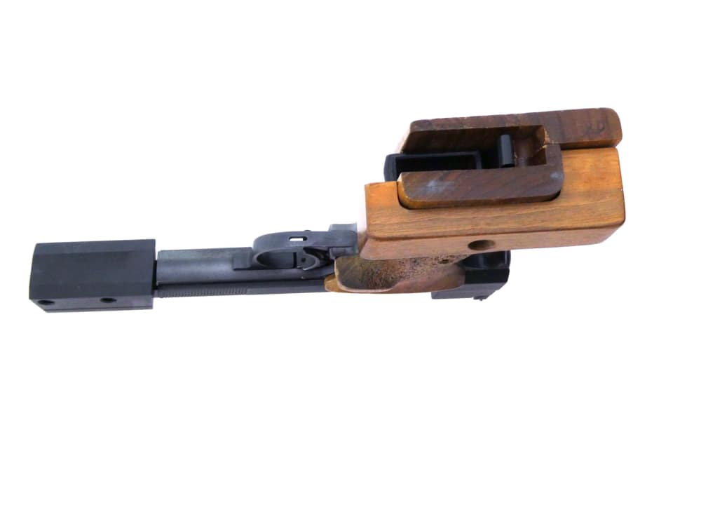 Nice Vintage Swiss Hammerli 215 Match Pistol .22lr NR-img-4