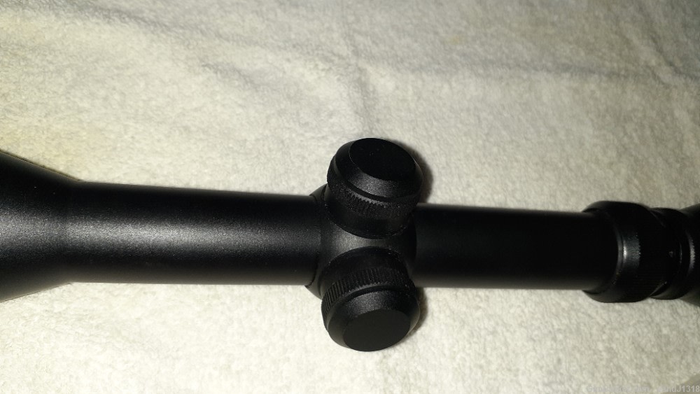 Vintage Simmons Pro Sport 3-9x50 Rifle Scope Matte Duplex-img-7