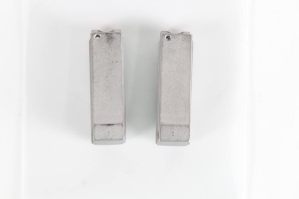 Lot of 2 COLT 1911 FACTORY MAINSPRING HOUSING #57282 STAINLESS STEEL – NOS-img-2