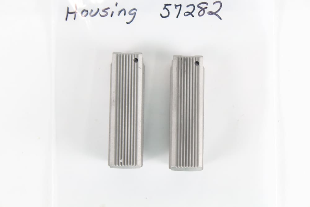 Lot of 2 COLT 1911 FACTORY MAINSPRING HOUSING #57282 STAINLESS STEEL – NOS-img-1