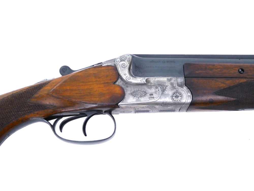 Vintage Inter-War Gebruder Merkel Suhl 12GA O/U Shotgun C&R NR-img-9