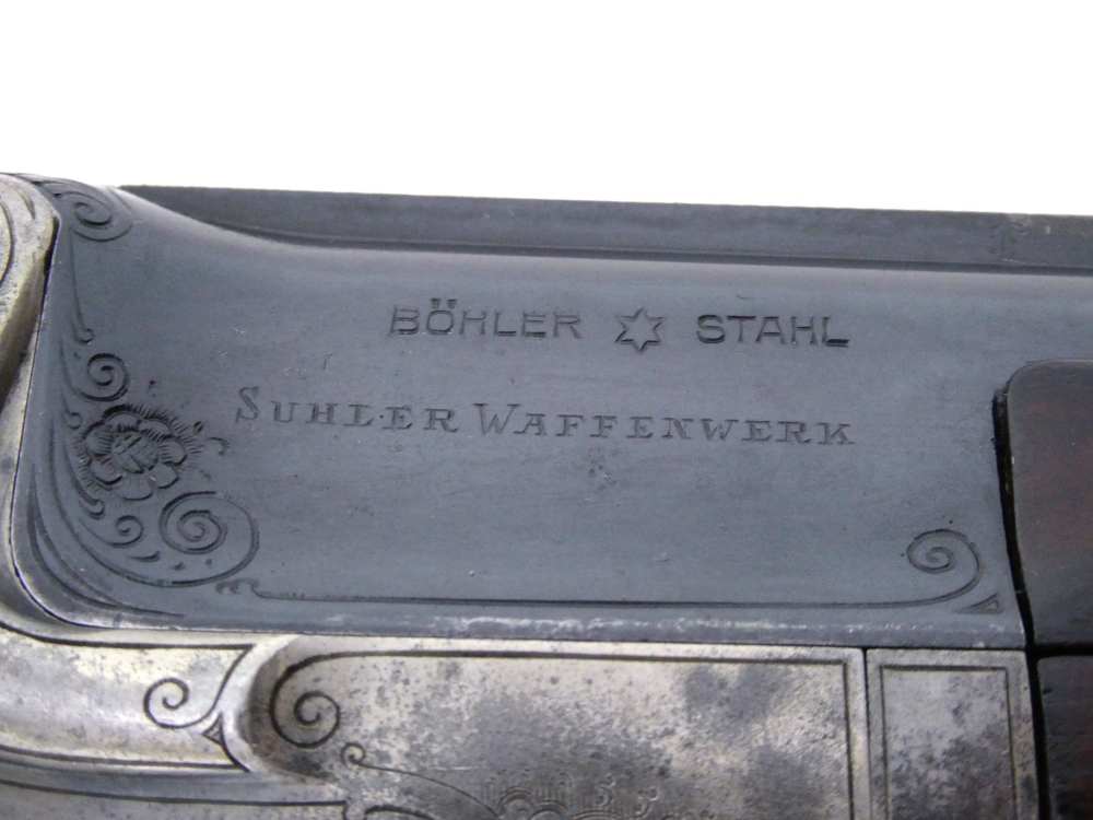 Vintage Inter-War Gebruder Merkel Suhl 12GA O/U Shotgun C&R NR-img-11