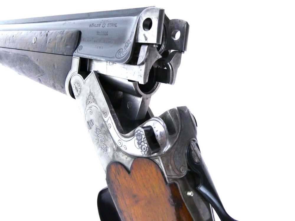 Vintage Inter-War Gebruder Merkel Suhl 12GA O/U Shotgun C&R NR-img-22