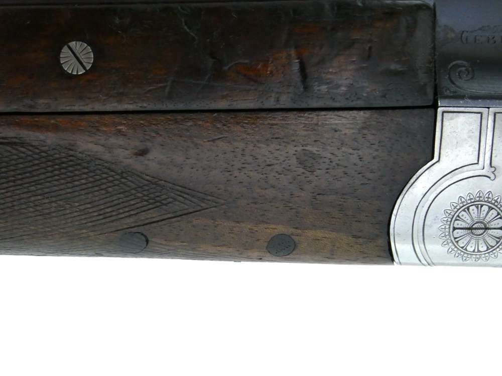 Vintage Inter-War Gebruder Merkel Suhl 12GA O/U Shotgun C&R NR-img-8