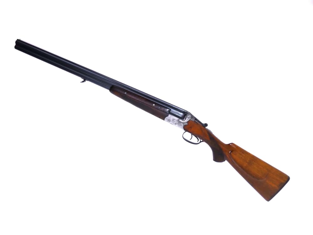 Vintage Inter-War Gebruder Merkel Suhl 12GA O/U Shotgun C&R NR-img-1