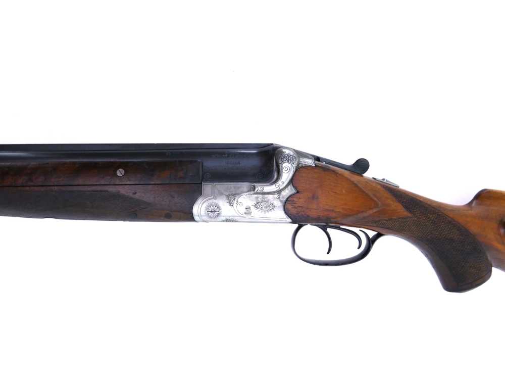 Vintage Inter-War Gebruder Merkel Suhl 12GA O/U Shotgun C&R NR-img-4