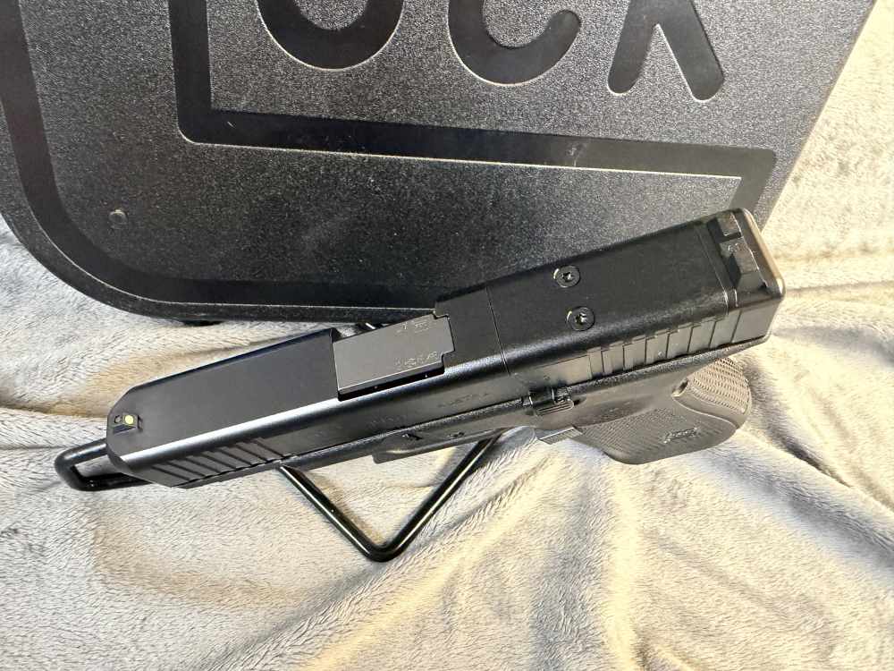 Glock 19 Gen5 MOS 9mm 4.02" Compact 15 Rd Penny Bid-img-3