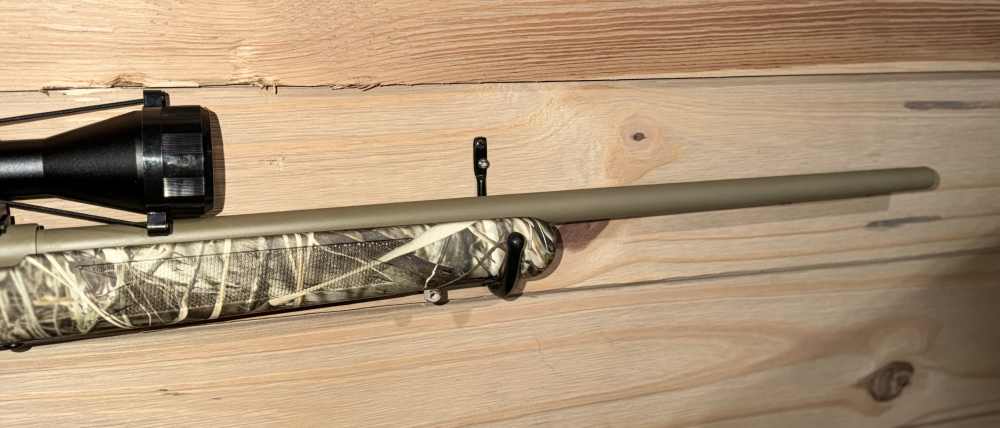 Savage Arms 93R17 XP 17 HMR w/ 3-9x40mm Scope Mounted-img-3