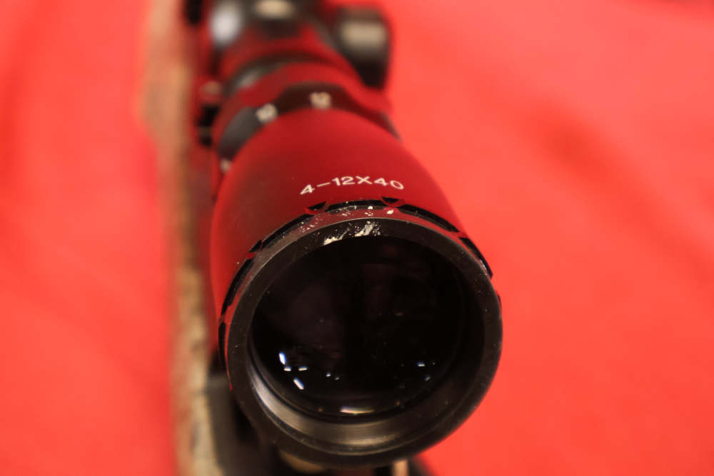 Remington 700 ADL 308 26" Heavy Mossy Oak Brush w/ 4-12x Scope-img-10