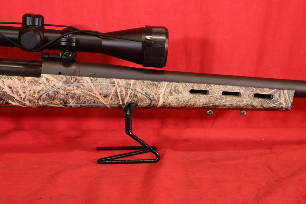 Remington 700 ADL 308 26" Heavy Mossy Oak Brush w/ 4-12x Scope-img-7
