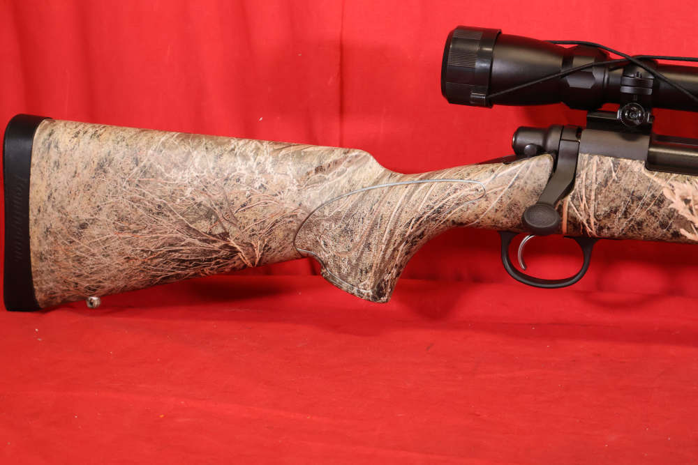 Remington 700 ADL 308 26" Heavy Mossy Oak Brush w/ 4-12x Scope-img-6