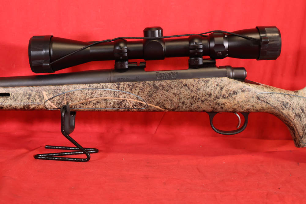 Remington 700 ADL 308 26" Heavy Mossy Oak Brush w/ 4-12x Scope-img-4