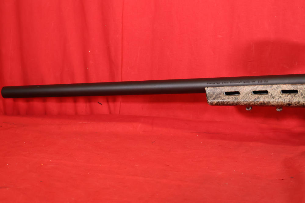 Remington 700 ADL 308 26" Heavy Mossy Oak Brush w/ 4-12x Scope-img-3