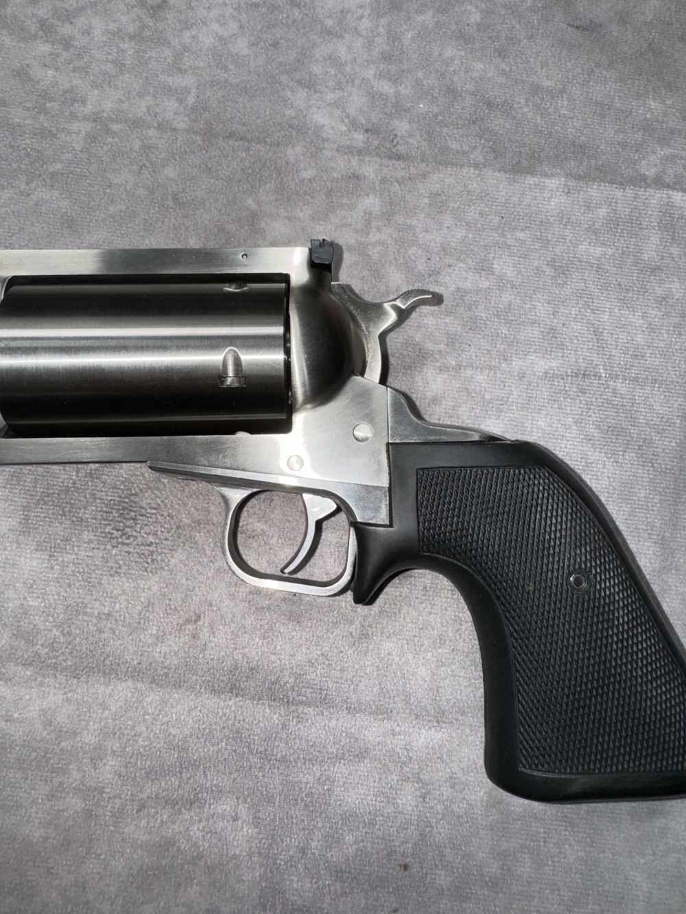 USED! MAGNUM RESEARCH MODEL BFR .45-70 GOVT SINGLE ACTION REVOLVER-img-8