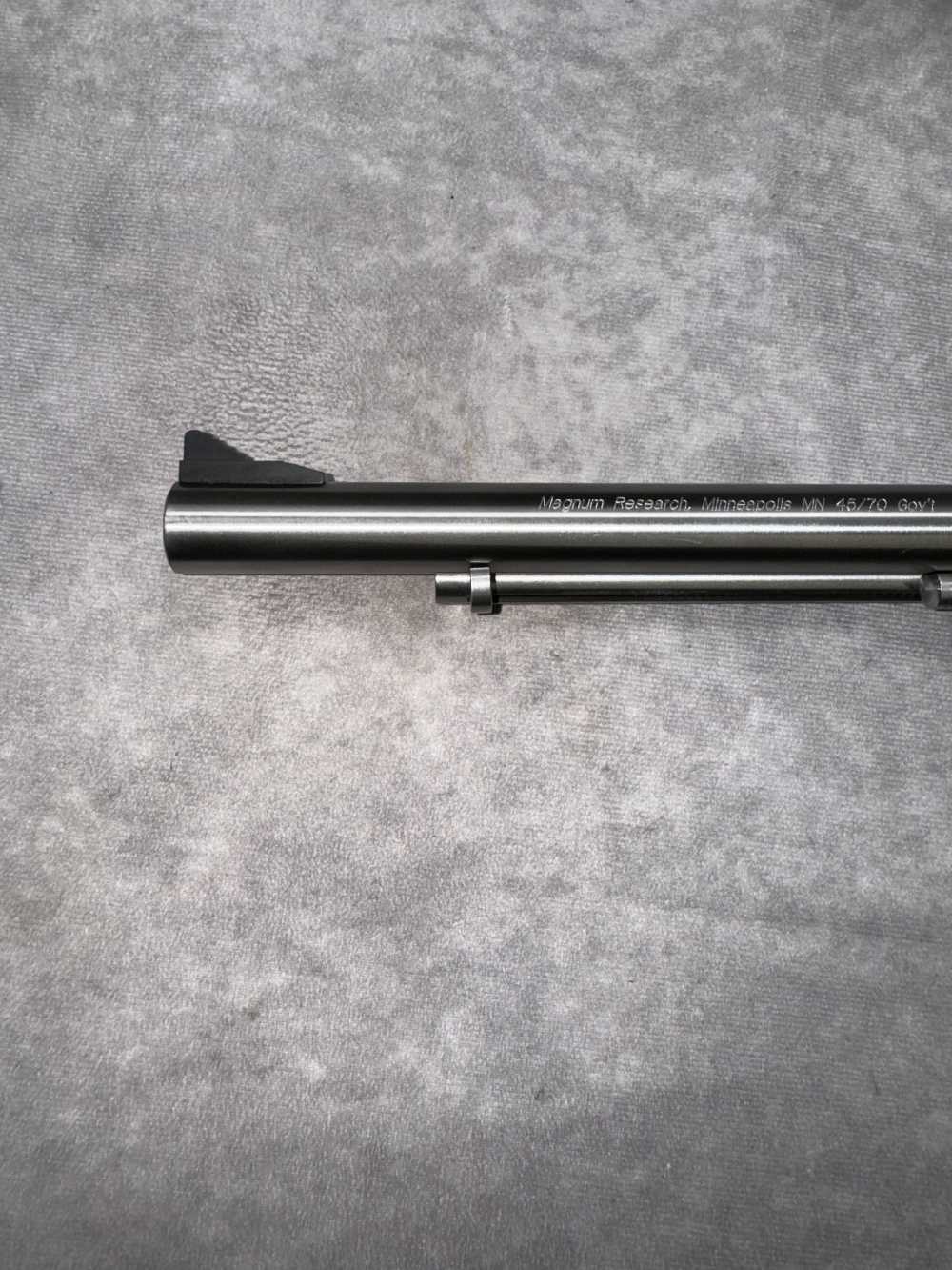 USED! MAGNUM RESEARCH MODEL BFR .45-70 GOVT SINGLE ACTION REVOLVER-img-3