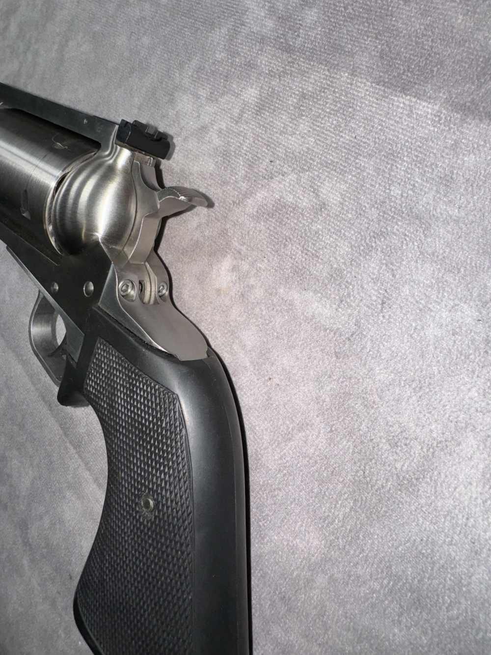 USED! MAGNUM RESEARCH MODEL BFR .45-70 GOVT SINGLE ACTION REVOLVER-img-16