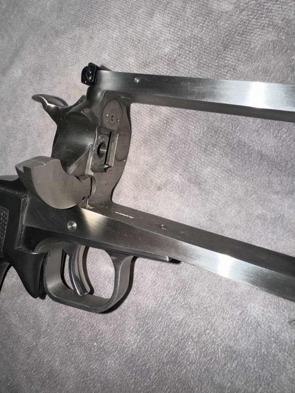 USED! MAGNUM RESEARCH MODEL BFR .45-70 GOVT SINGLE ACTION REVOLVER-img-29