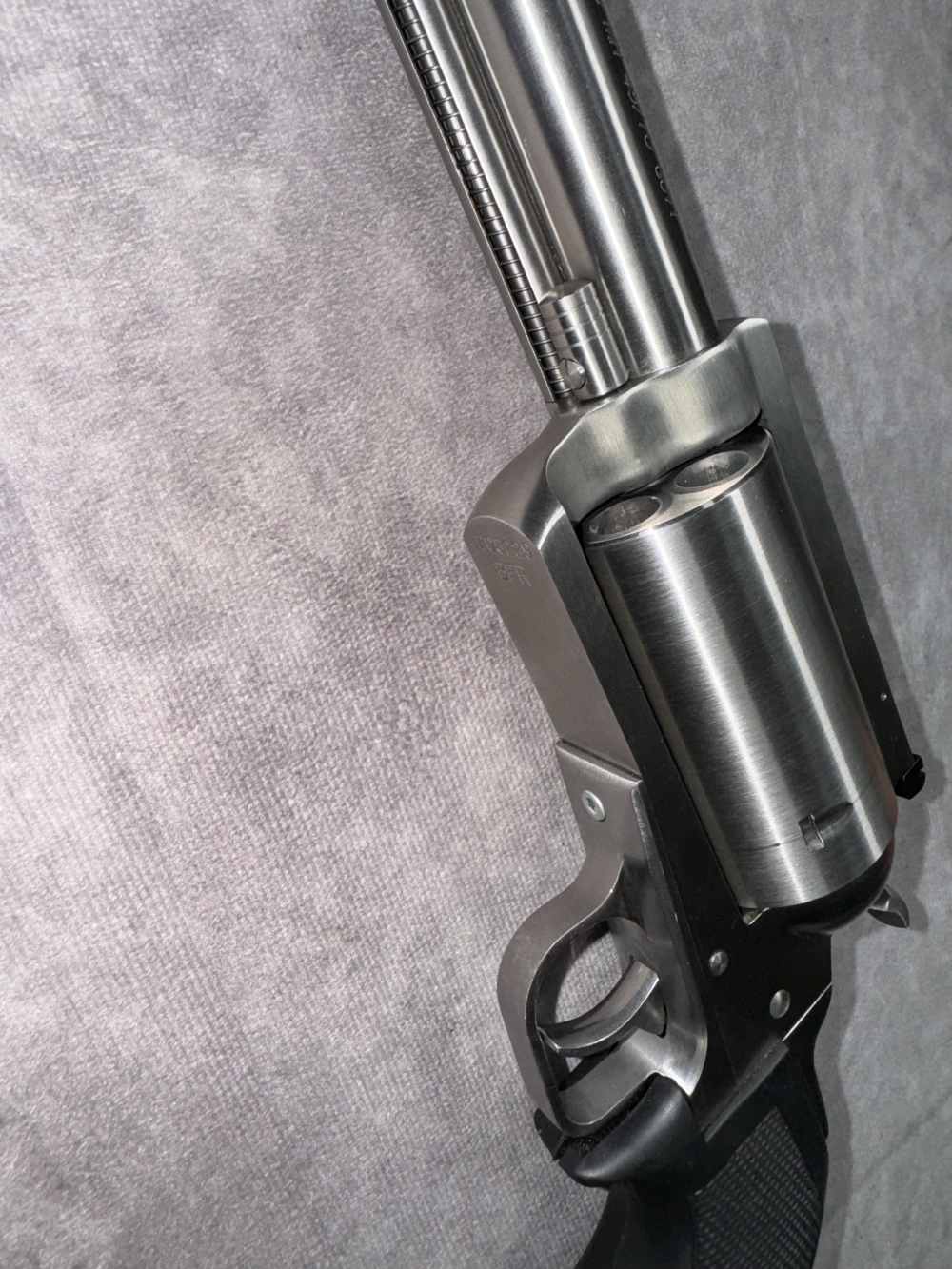 USED! MAGNUM RESEARCH MODEL BFR .45-70 GOVT SINGLE ACTION REVOLVER-img-9