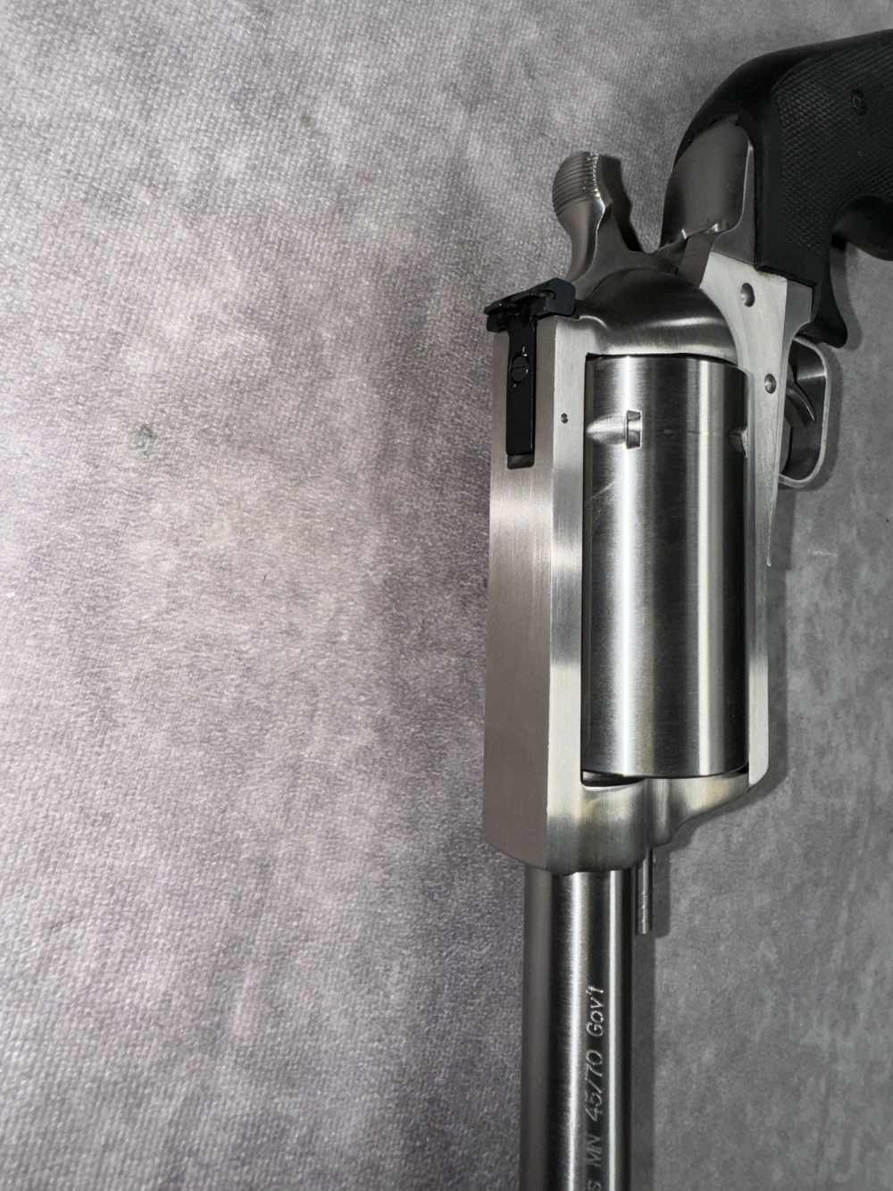 USED! MAGNUM RESEARCH MODEL BFR .45-70 GOVT SINGLE ACTION REVOLVER-img-26
