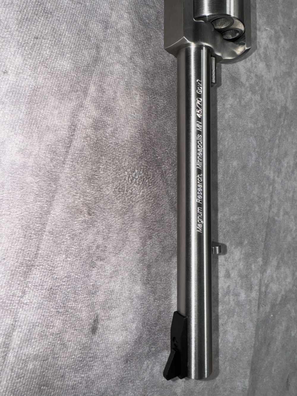 USED! MAGNUM RESEARCH MODEL BFR .45-70 GOVT SINGLE ACTION REVOLVER-img-25
