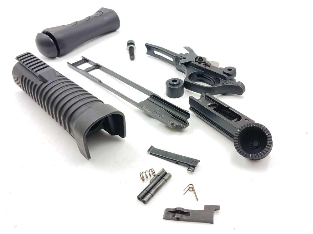 Charles Daly Defense 301 12 gauge 3" Shotgun Parts Kit Barrel Cut to 14 1/4-img-9