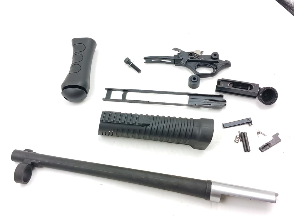 Charles Daly Defense 301 12 gauge 3" Shotgun Parts Kit Barrel Cut to 14 1/4-img-8
