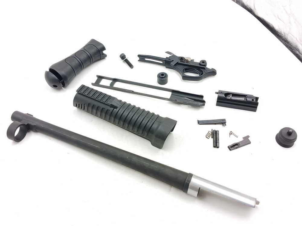 Charles Daly Defense 301 12 gauge 3" Shotgun Parts Kit Barrel Cut to 14 1/4-img-11