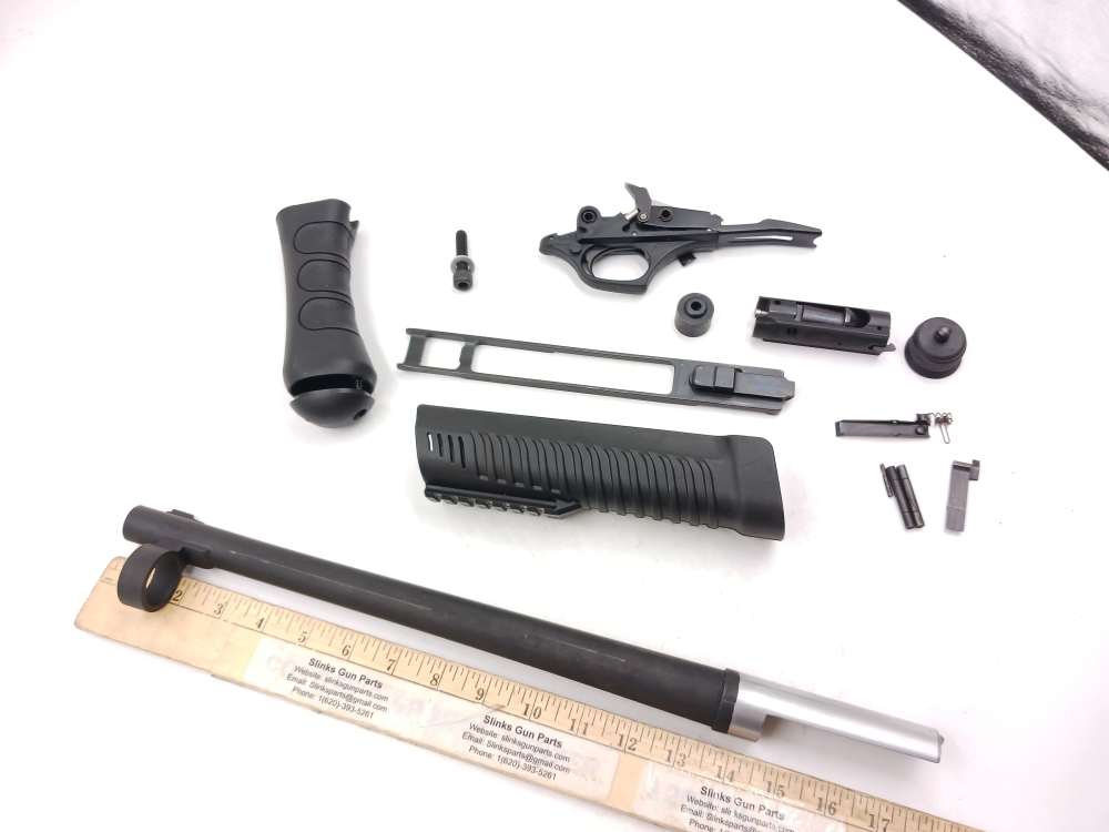 Charles Daly Defense 301 12 gauge 3" Shotgun Parts Kit Barrel Cut to 14 1/4-img-0