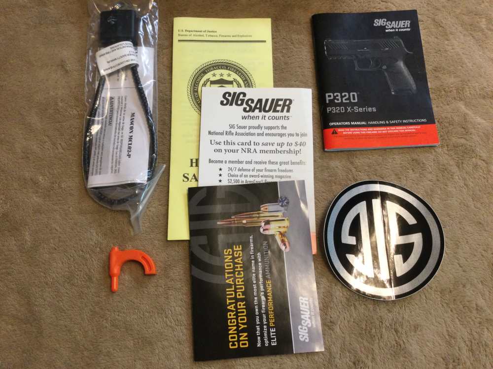 SIG SAUER P320 X-CARRY SEMI-AUTO PISTOL in 9mm Cal.-img-22