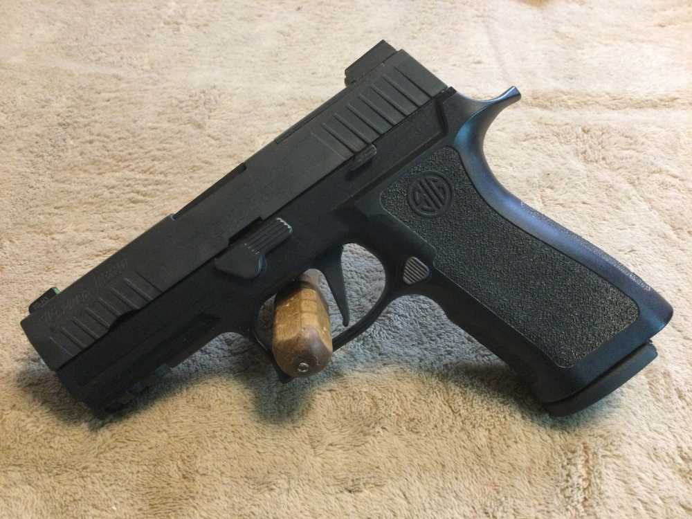 SIG SAUER P320 X-CARRY SEMI-AUTO PISTOL in 9mm Cal.-img-2