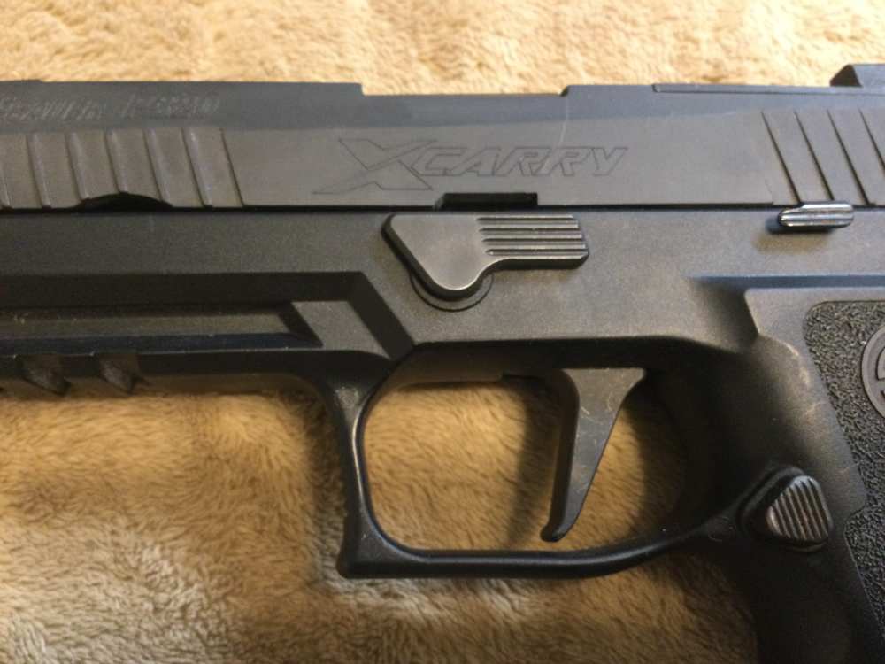 SIG SAUER P320 X-CARRY SEMI-AUTO PISTOL in 9mm Cal.-img-5
