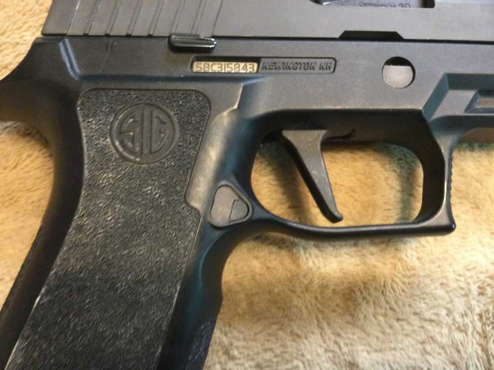 SIG SAUER P320 X-CARRY SEMI-AUTO PISTOL in 9mm Cal.-img-9
