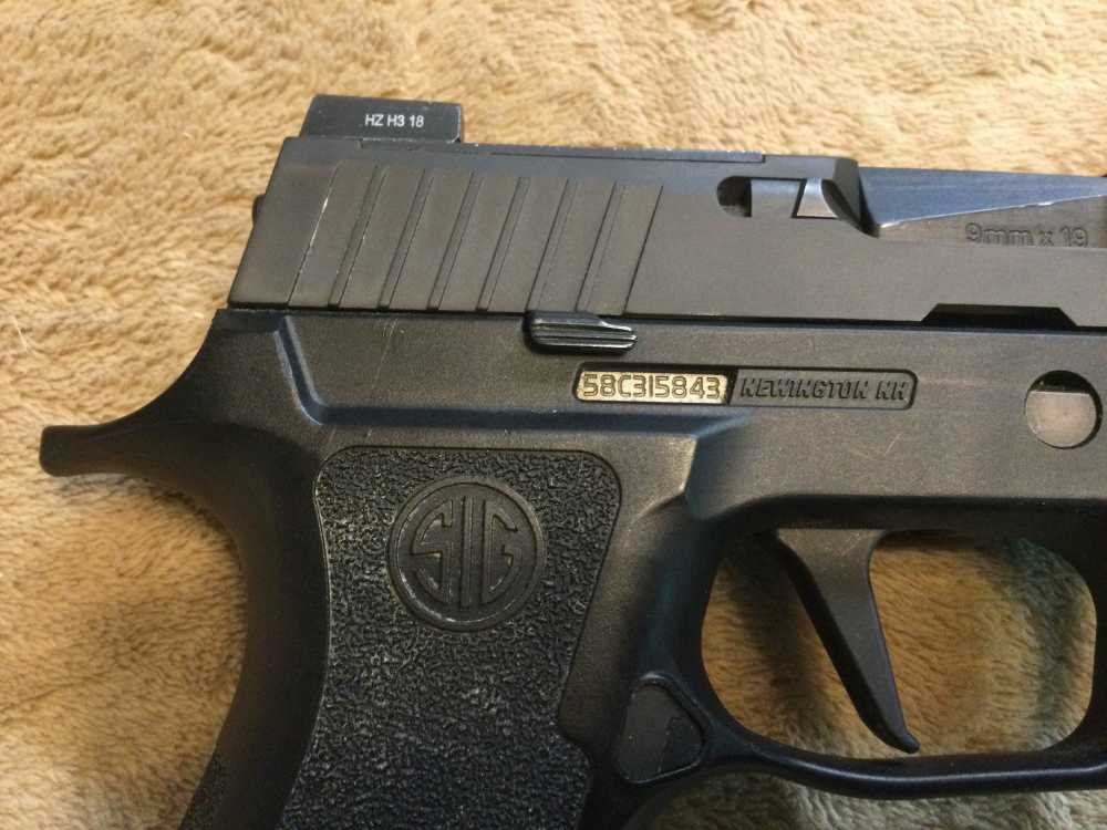 SIG SAUER P320 X-CARRY SEMI-AUTO PISTOL in 9mm Cal.-img-8