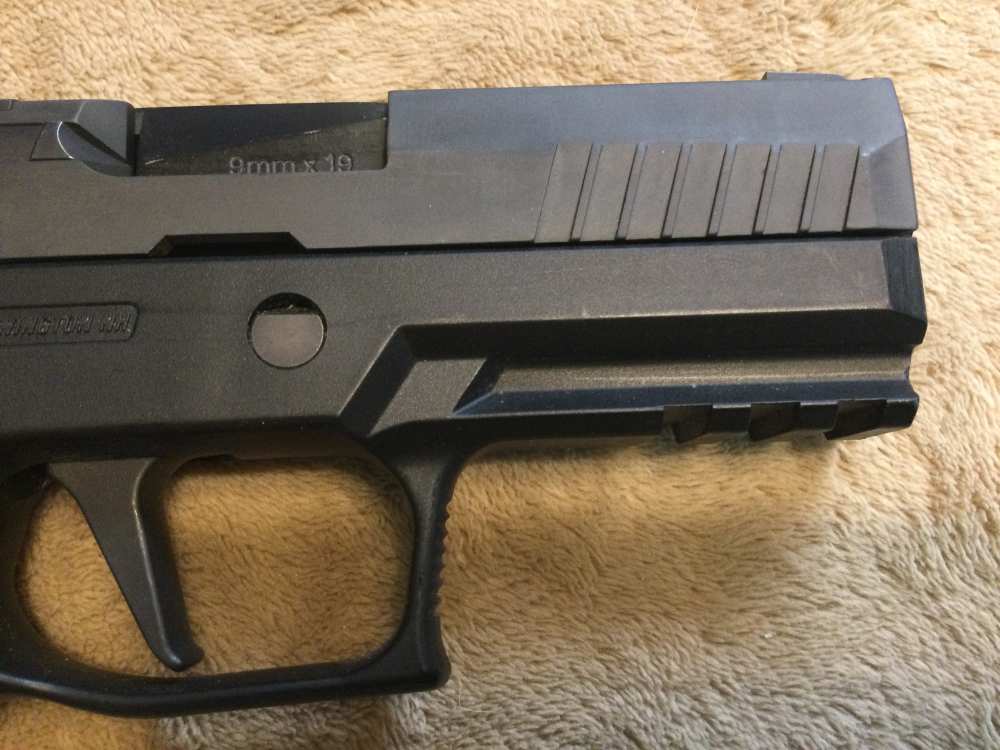 SIG SAUER P320 X-CARRY SEMI-AUTO PISTOL in 9mm Cal.-img-7
