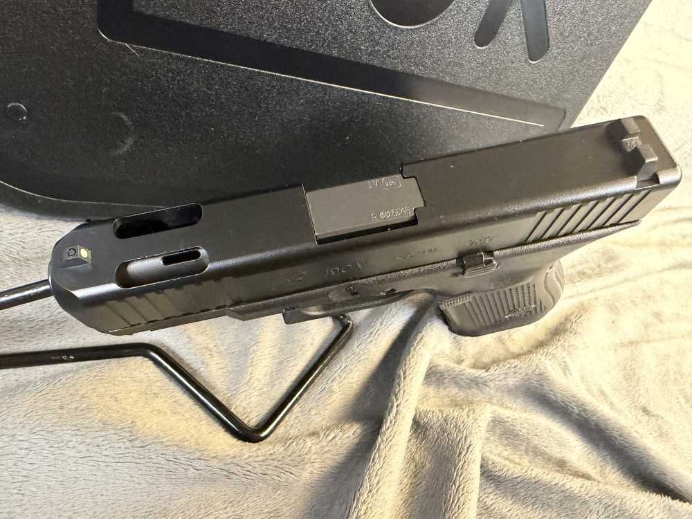Glock G19C V 9mm 4.02" Black PV1959203 Penny Bid-img-2