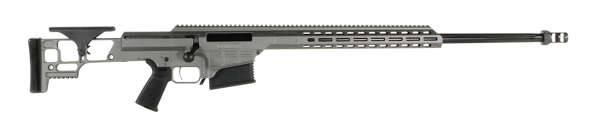 18522 Barrett Firearms MRAD 6.5 Creedmoor 24" 10 + 1rd Tungsten Cerakote-img-0