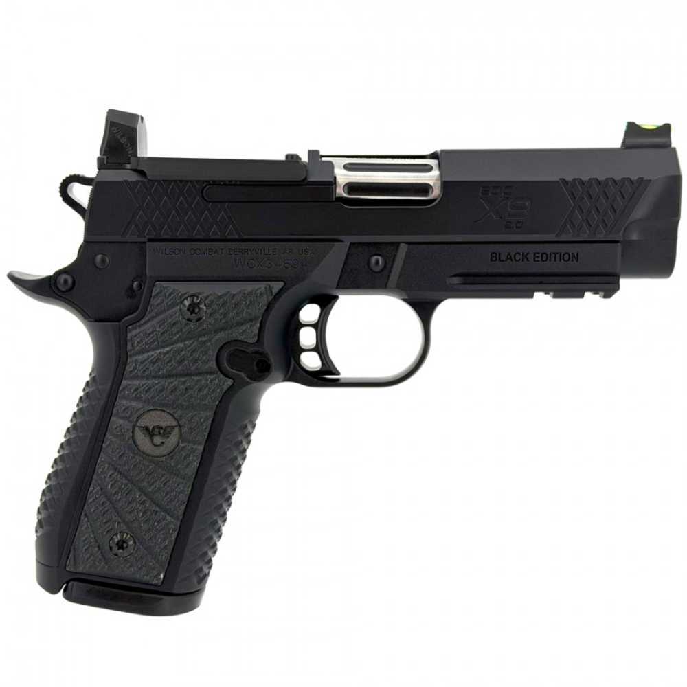 Wilson Combat EDC X9 2.0 - 4" Barrel (9mm) - Optics Ready - Black-img-0