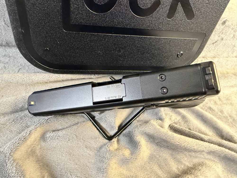 Glock 21 V MOS .45 ACP 4.61" 13rds Penny Bid-img-2