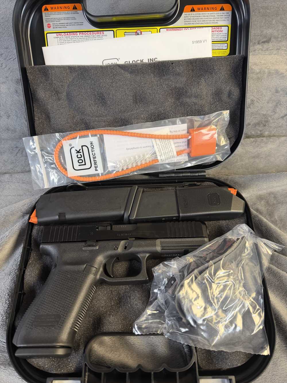 Glock 21 V MOS .45 ACP 4.61" 13rds Penny Bid-img-1