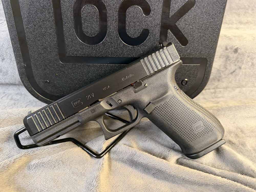 Glock 21 V MOS .45 ACP 4.61" 13rds Penny Bid-img-0
