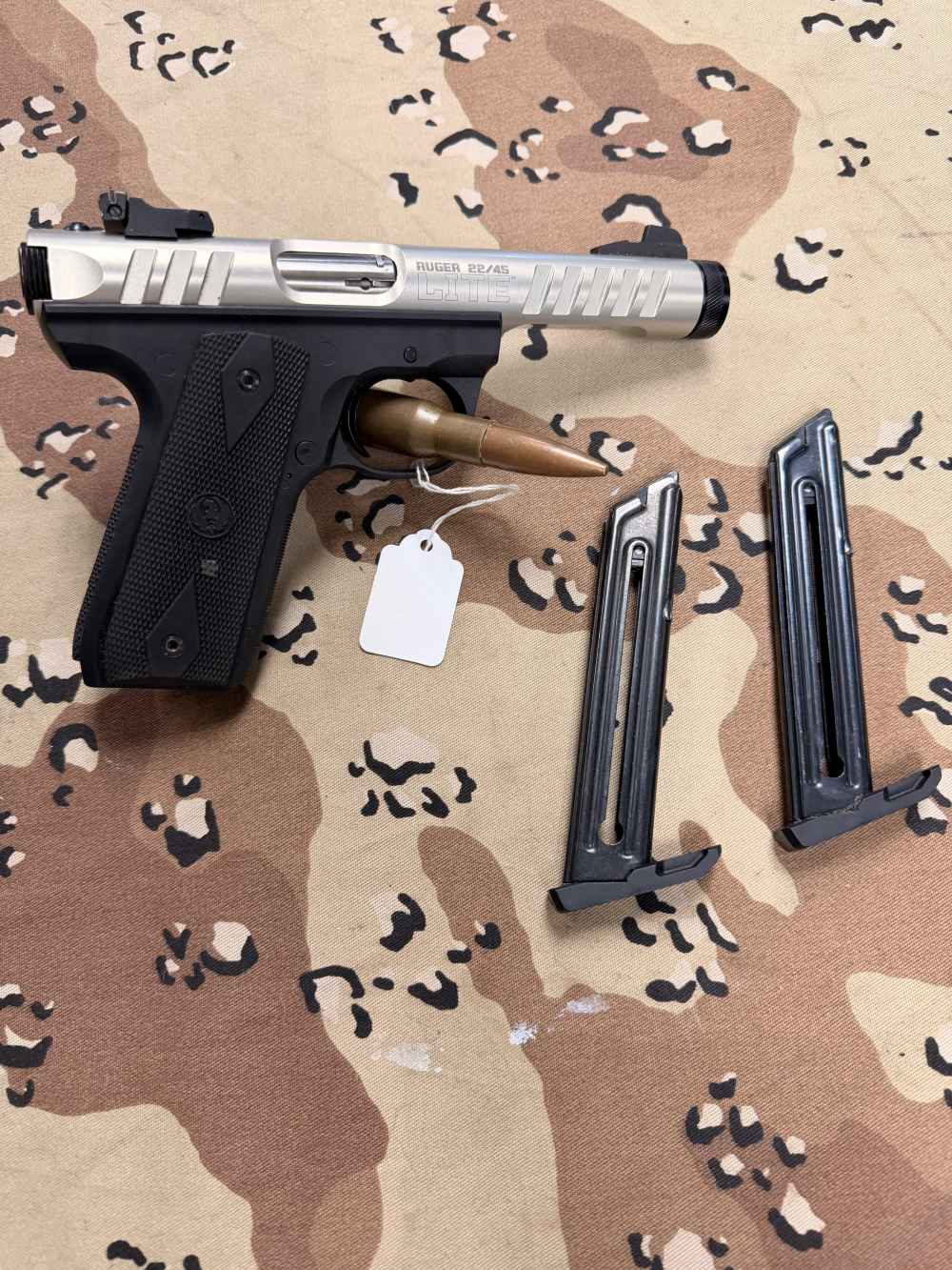 Ruger 22/45 Lite .22 LR Threaded Barrel, Complete Factory Package Box-img-1