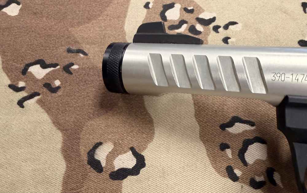 Ruger 22/45 Lite .22 LR Threaded Barrel, Complete Factory Package Box-img-8