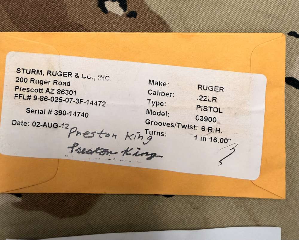 Ruger 22/45 Lite .22 LR Threaded Barrel, Complete Factory Package Box-img-16