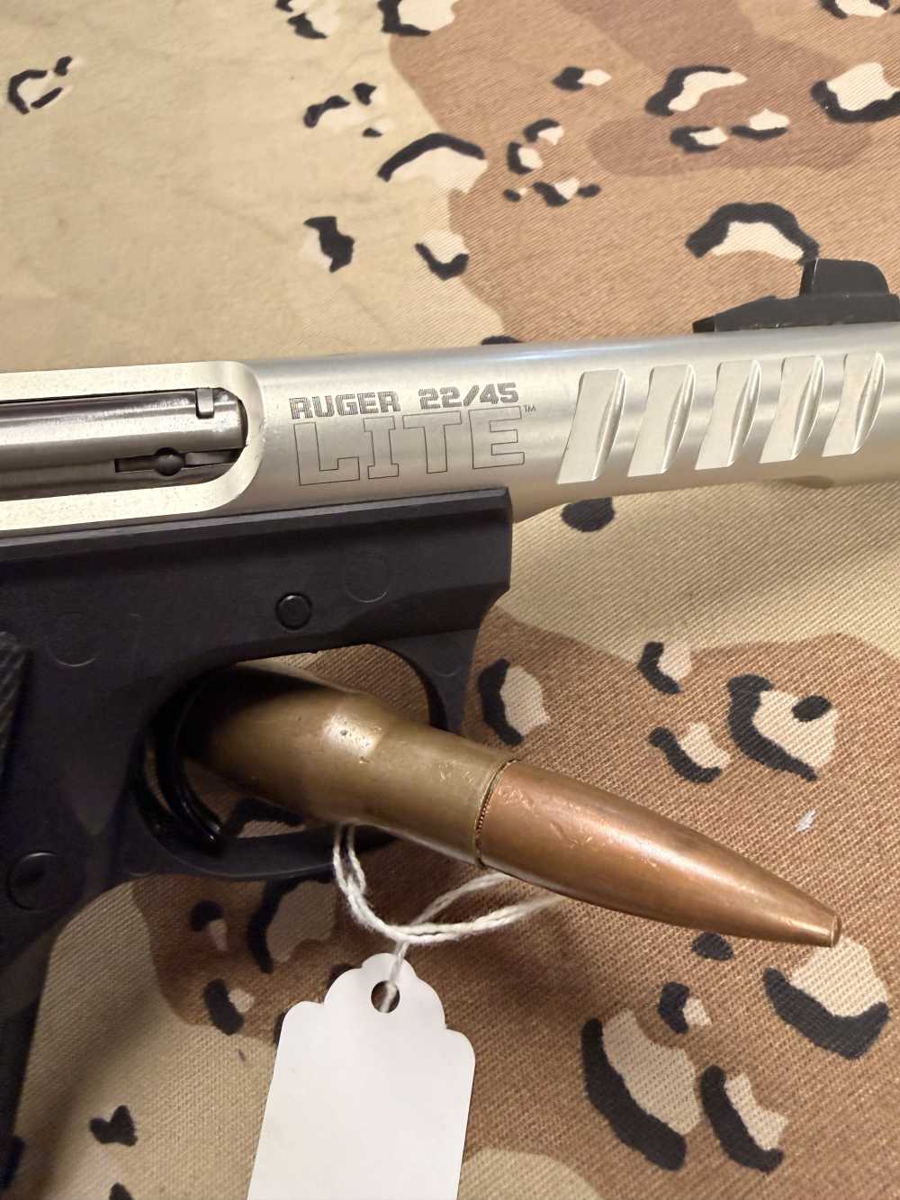 Ruger 22/45 Lite .22 LR Threaded Barrel, Complete Factory Package Box-img-4