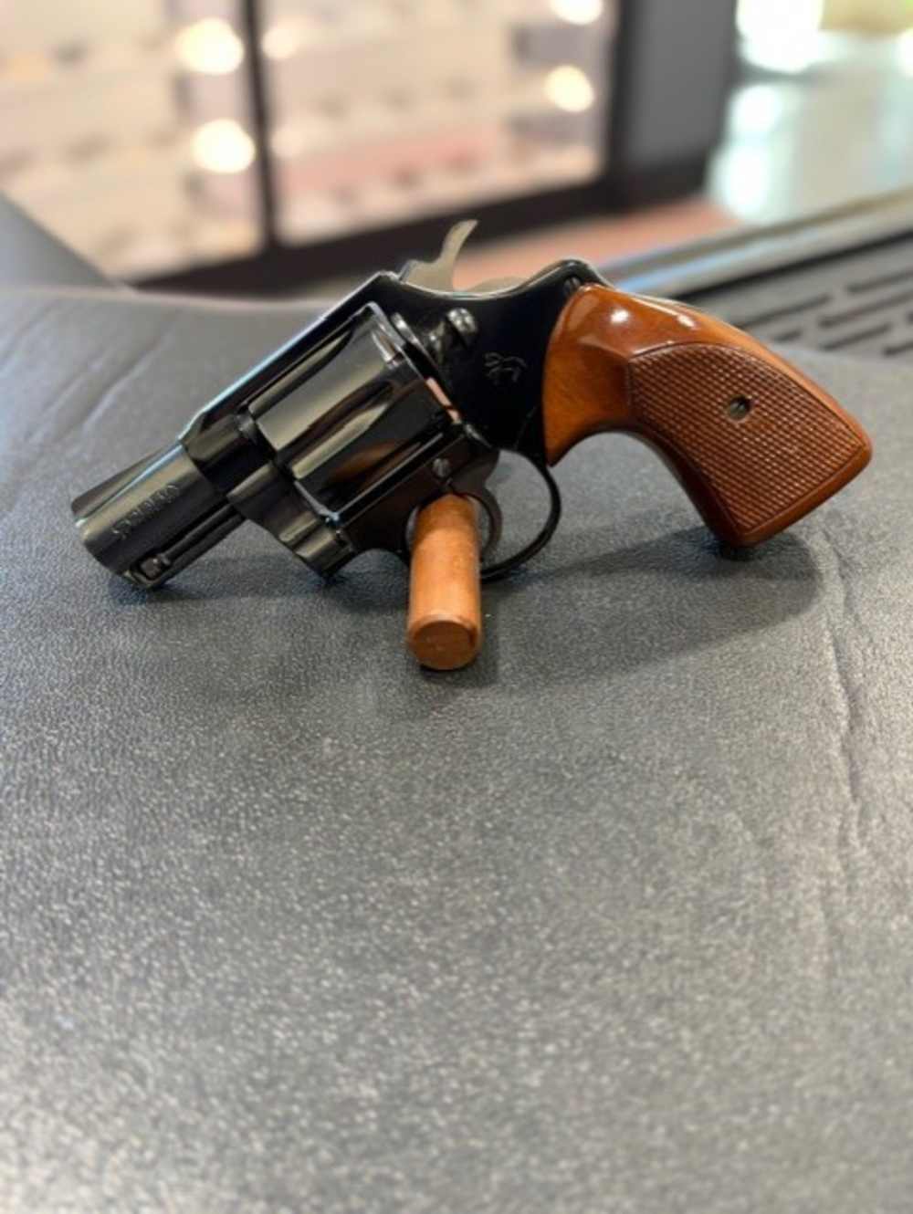 99% 1974 Colt Cobra 38 Special 2" Royal Blue Revolver Collector Grade-img-4