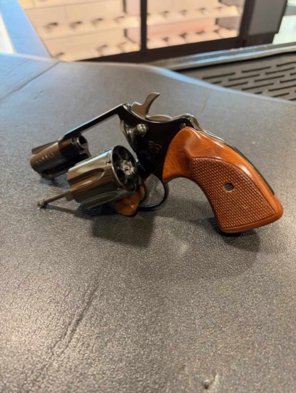 99% 1974 Colt Cobra 38 Special 2" Royal Blue Revolver Collector Grade-img-2