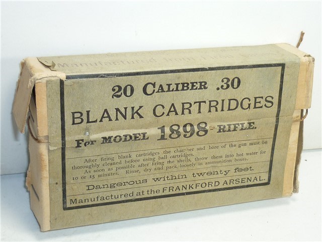 20rd - SEALED BLANKS - 30-40 Krag - 1905 mfg - Model 1898-img-12
